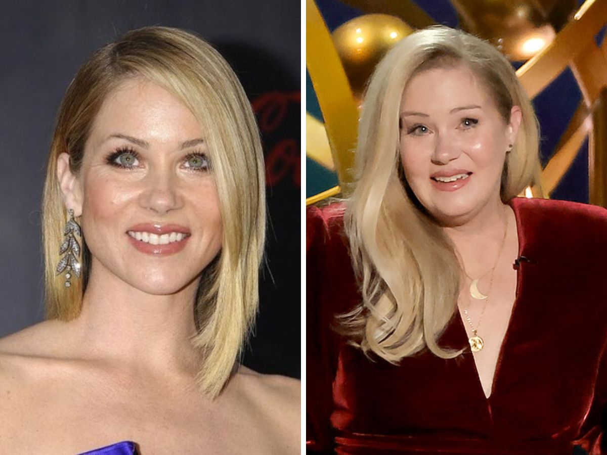Christina Applegate na rozdaniu Grammy