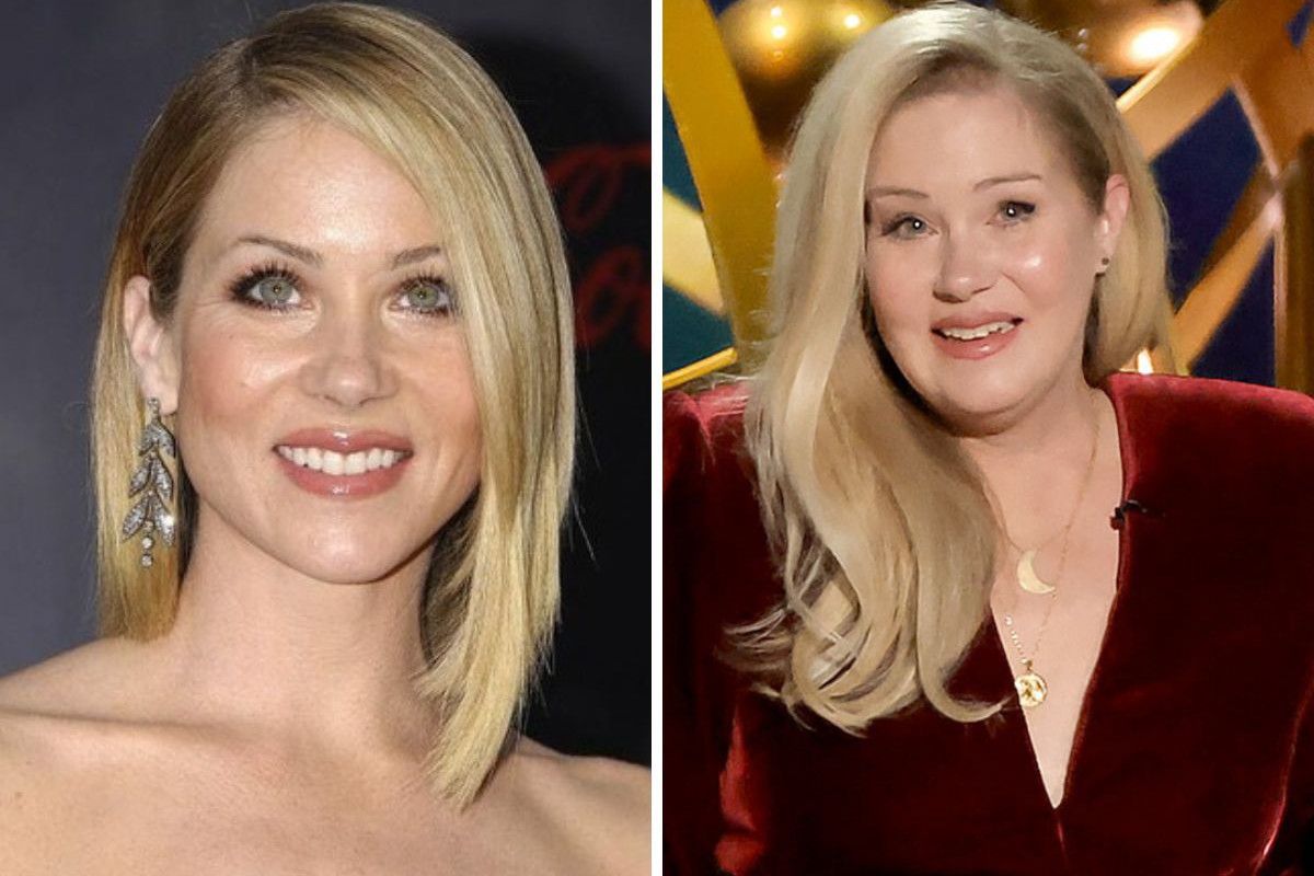 Christina Applegate na rozdaniu Grammy