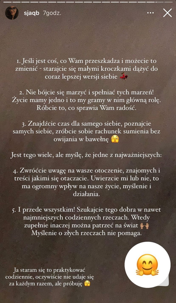 Sara z Rolnik szuka żony o motywacji