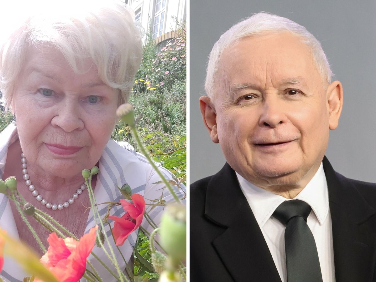 Tajemnicza kobieta u boku Kaczyńskiego