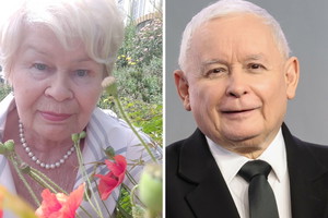 Tajemnicza kobieta u boku Kaczyńskiego