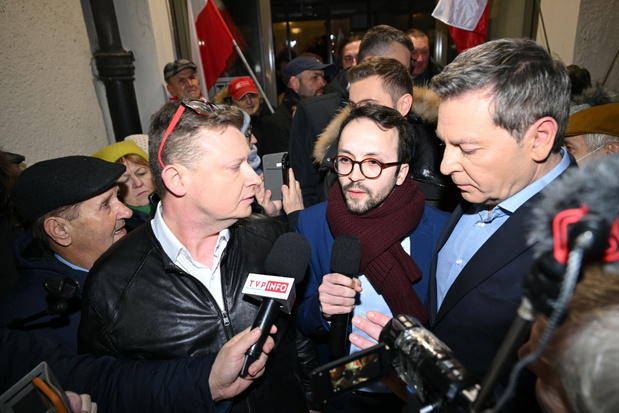 Samuel Pereira, Michał Adamczyk, Marcin Tulicki