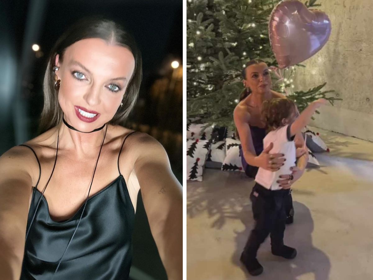 Kasia Sokołowska świętuje 1,5 roku synka