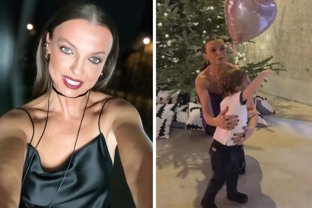 Kasia Sokołowska świętuje 1,5 roku synka
