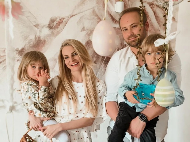Anita i Adrian ze Ślubu od pierwszego wejrzenia z dziećmi