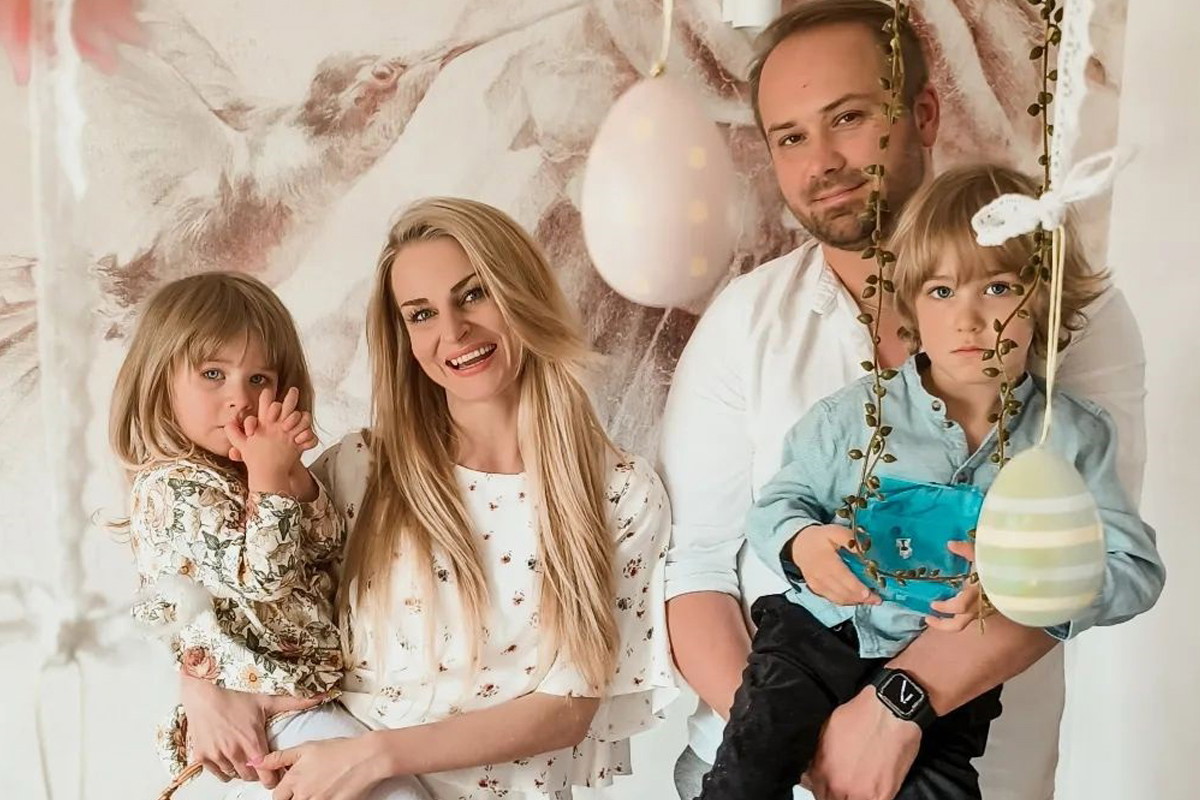 Anita i Adrian ze Ślubu od pierwszego wejrzenia z dziećmi