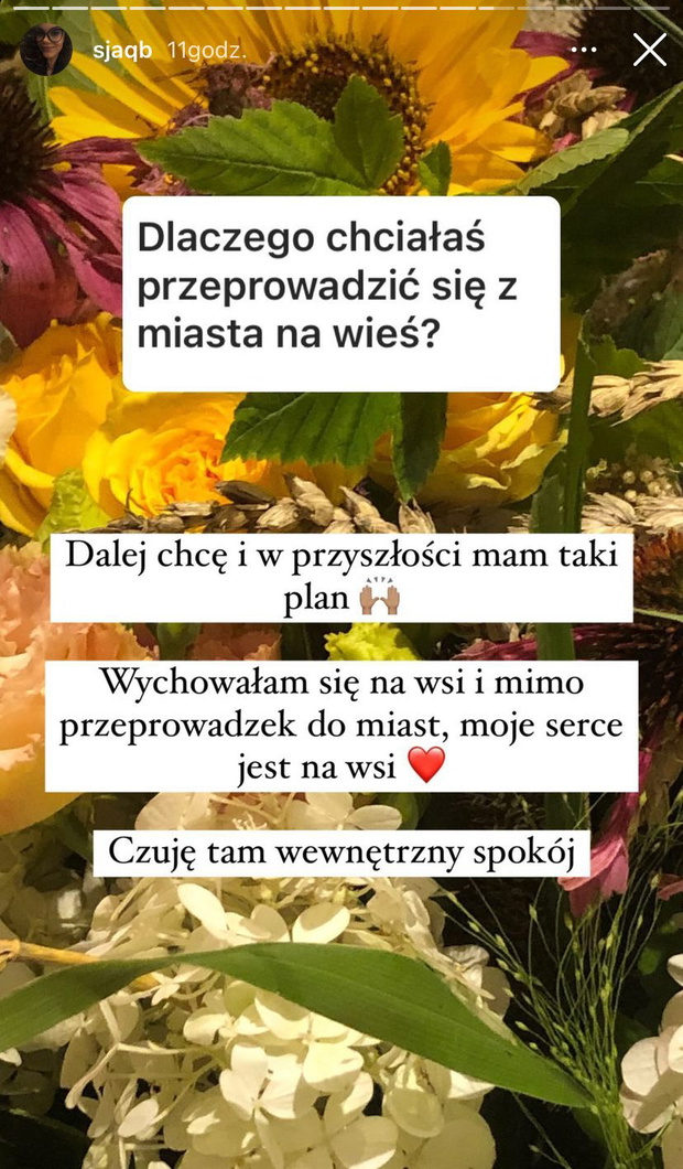 Sara z Rolnik szuka żony o przeprowadzce