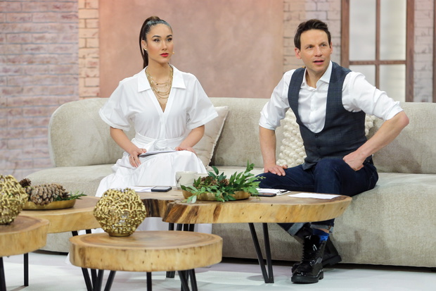 Tomasz Wolny i Ida Nowakowska