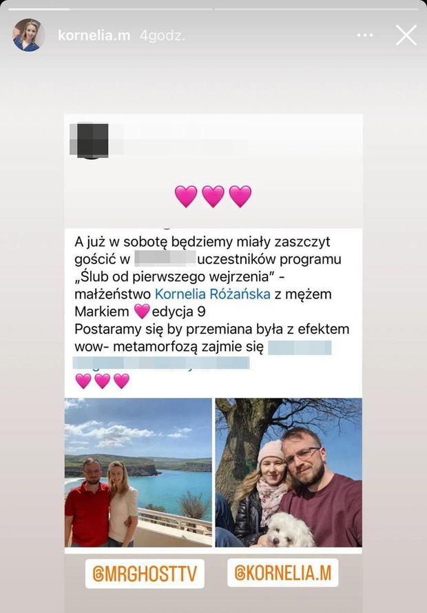 Kornelia i Marek ze Ślubu od pierwszego wejrzenia przejdą metamorfozę