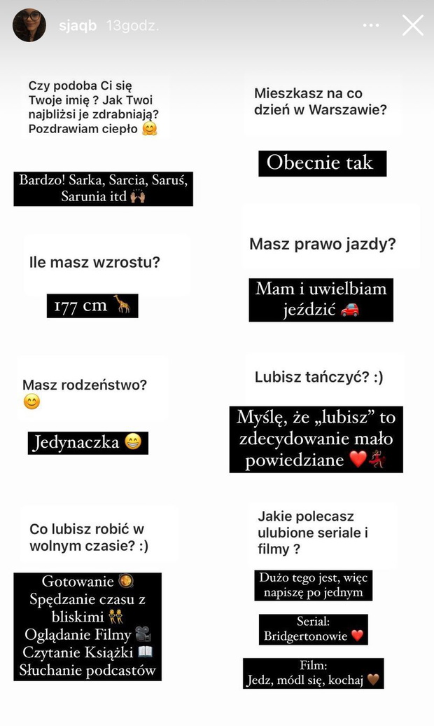 Sara z Rolnika zdradza swoje tajemnice