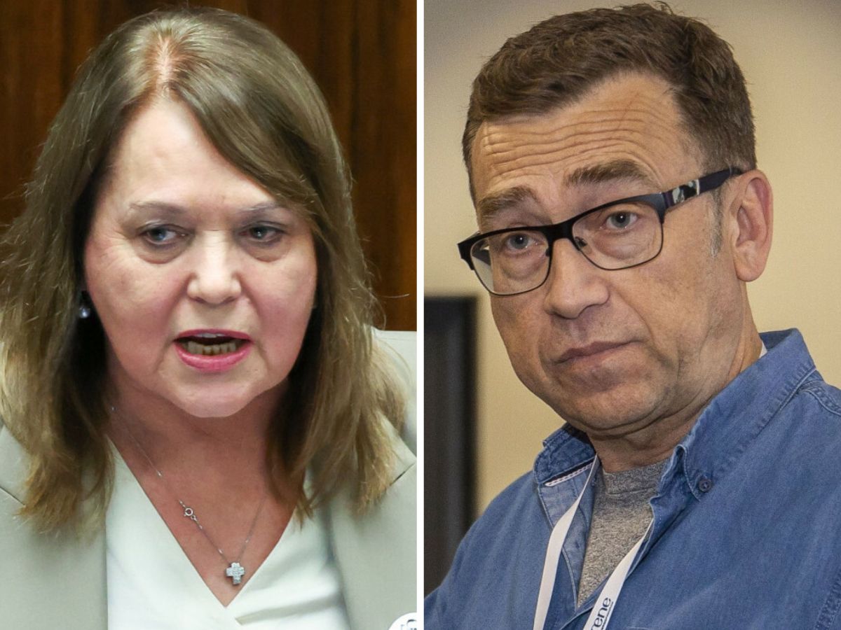 Maciej Orłoś zaatakowany przez posłankę(40)