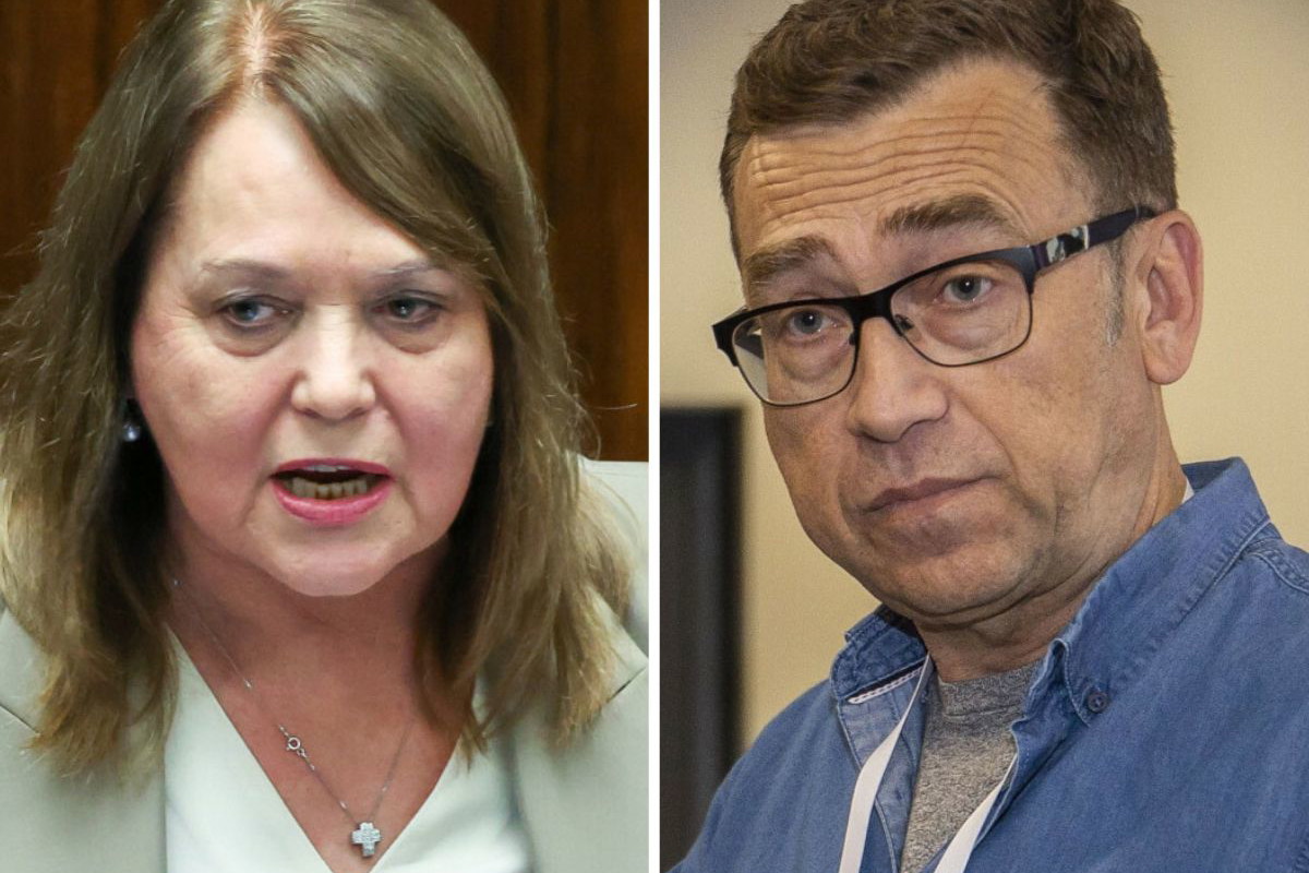 Maciej Orłoś zaatakowany przez posłankę(40)