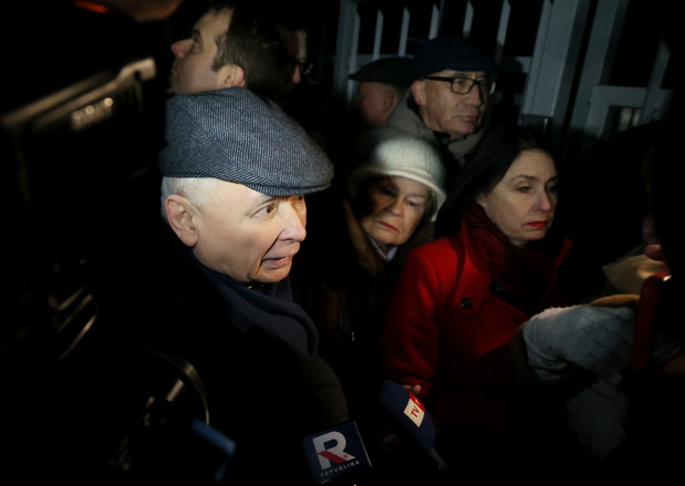 prezes PiS Jarosław Kaczyński