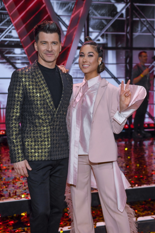 Prowadzący The Voice Kids