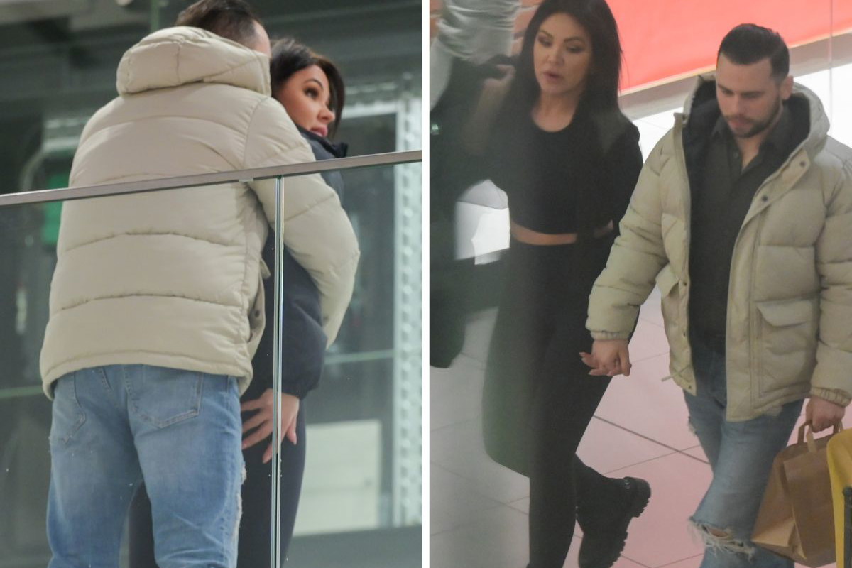 Sylwia Bomba i Grzegorz Collins