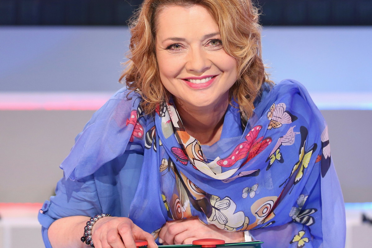 Małgorzata Ostrowska-Królikowska w Tańcu z Gwiazdami