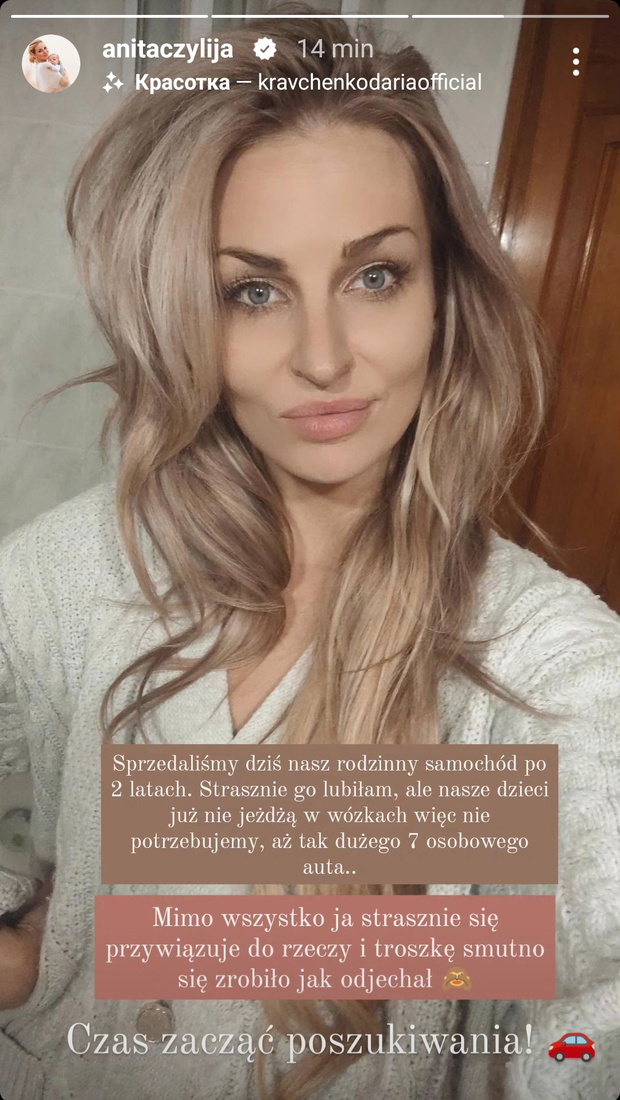 Anita ze Ślubu od pierwszego wejrzenia