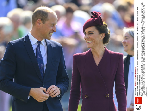 Księżna Kate i książę William