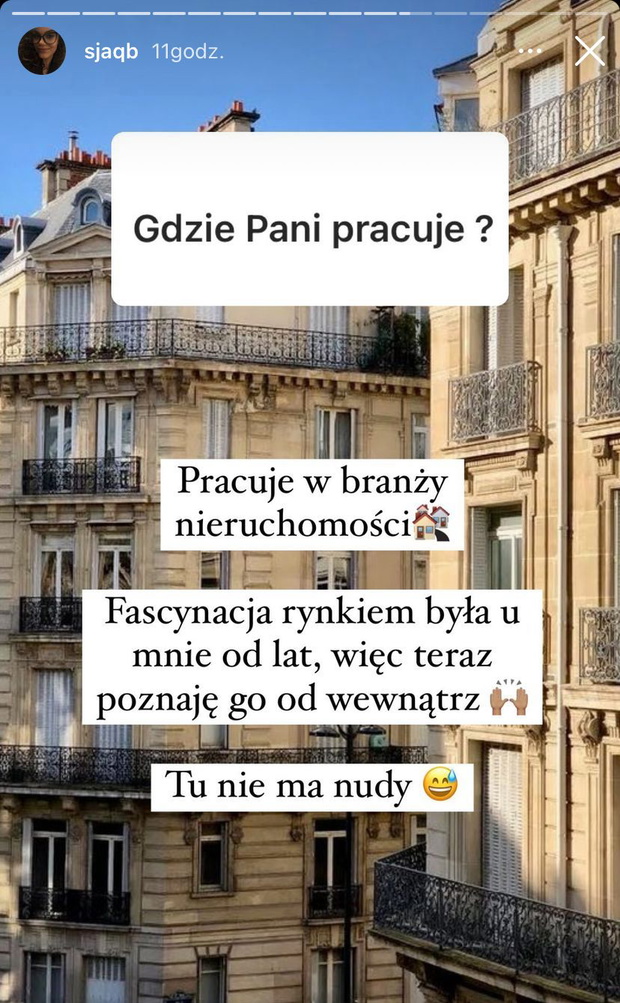 Sara z Rolnik szuka żony o pracy