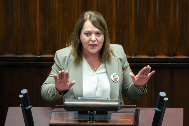 Maciej Orłoś zaatakowany przez posłankę