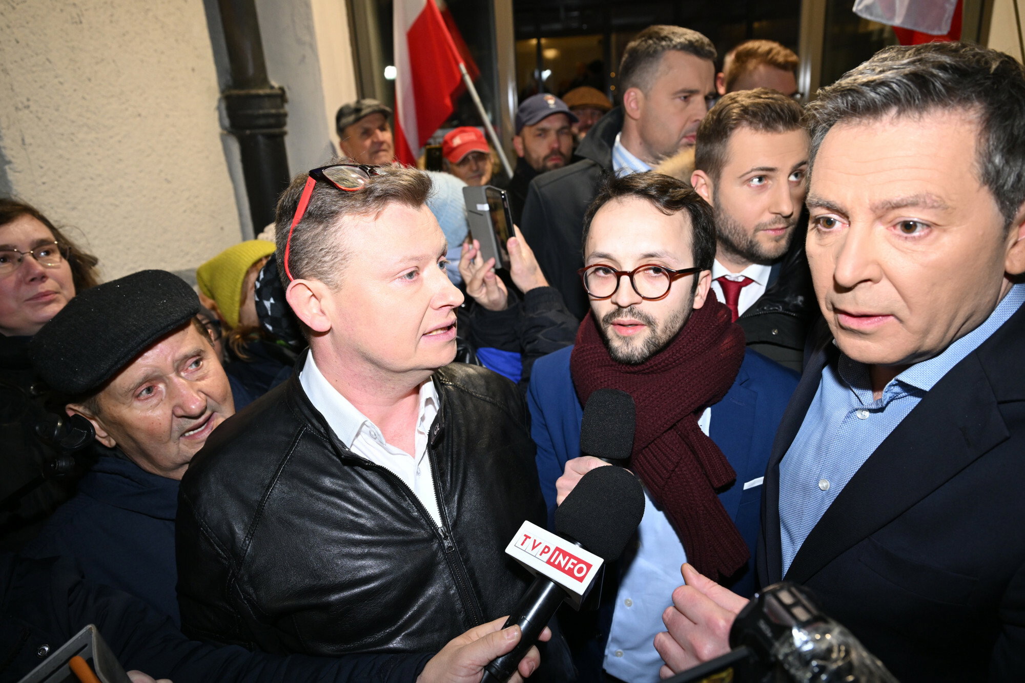 Samuel Pereira, Michał Adamczyk, Marcin Tulicki