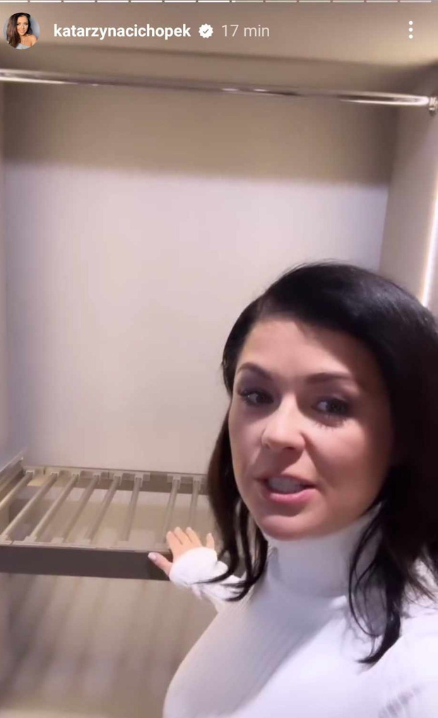 Katarzyna Cichopek pokazała swoją garderobę