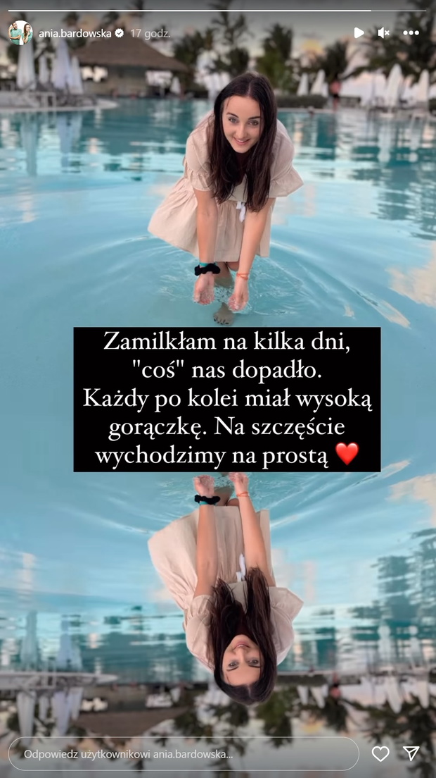 Bardowska o dramacie na rajskich wakacjach