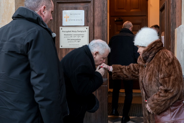 prezes PiS Jarosław Kaczyński