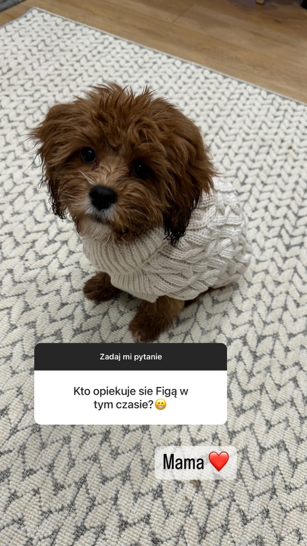 Ania Bardowska odpowiada na pytanie o psa