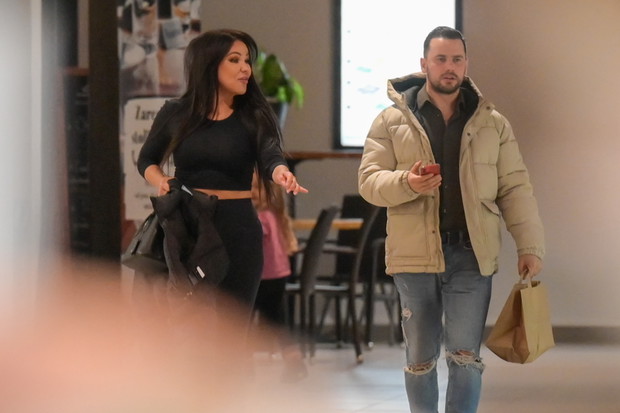Sylwia Bomba i Grzegorz Collins wybrali się na zakupy