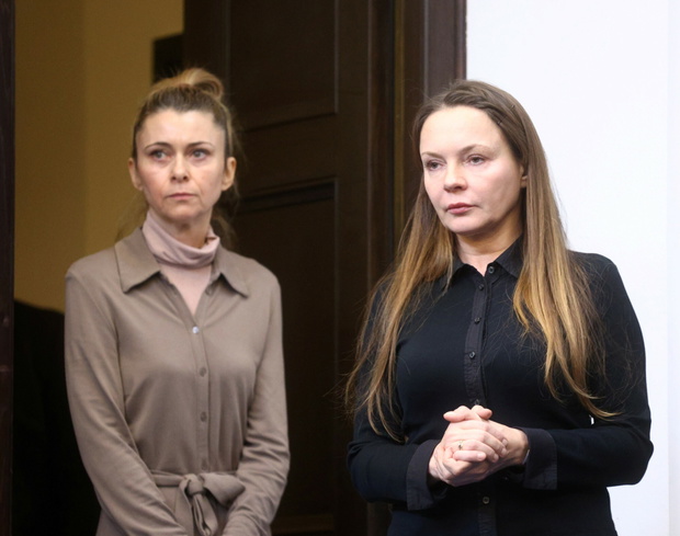 Barbara Kamińska i Roma Wąsik