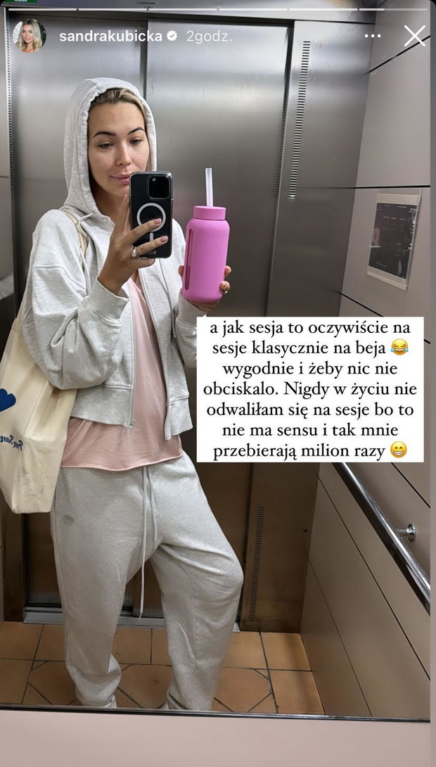 Sandra Kubicka wraca do modelingu