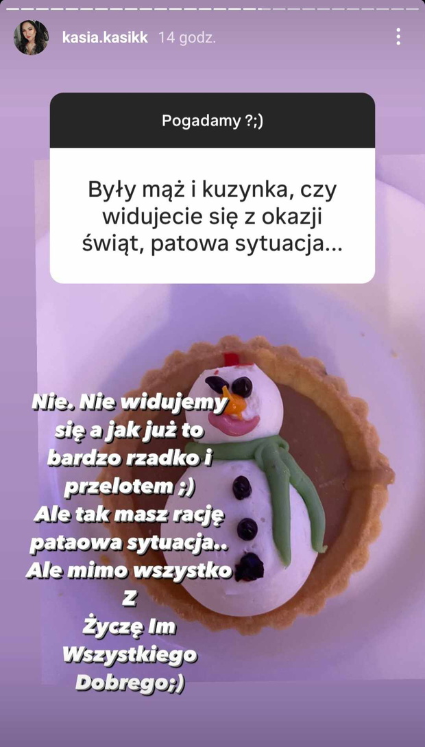 Ślub od pierwszego wejrzenia Kasia o ślubie byłego męża i kuzynki