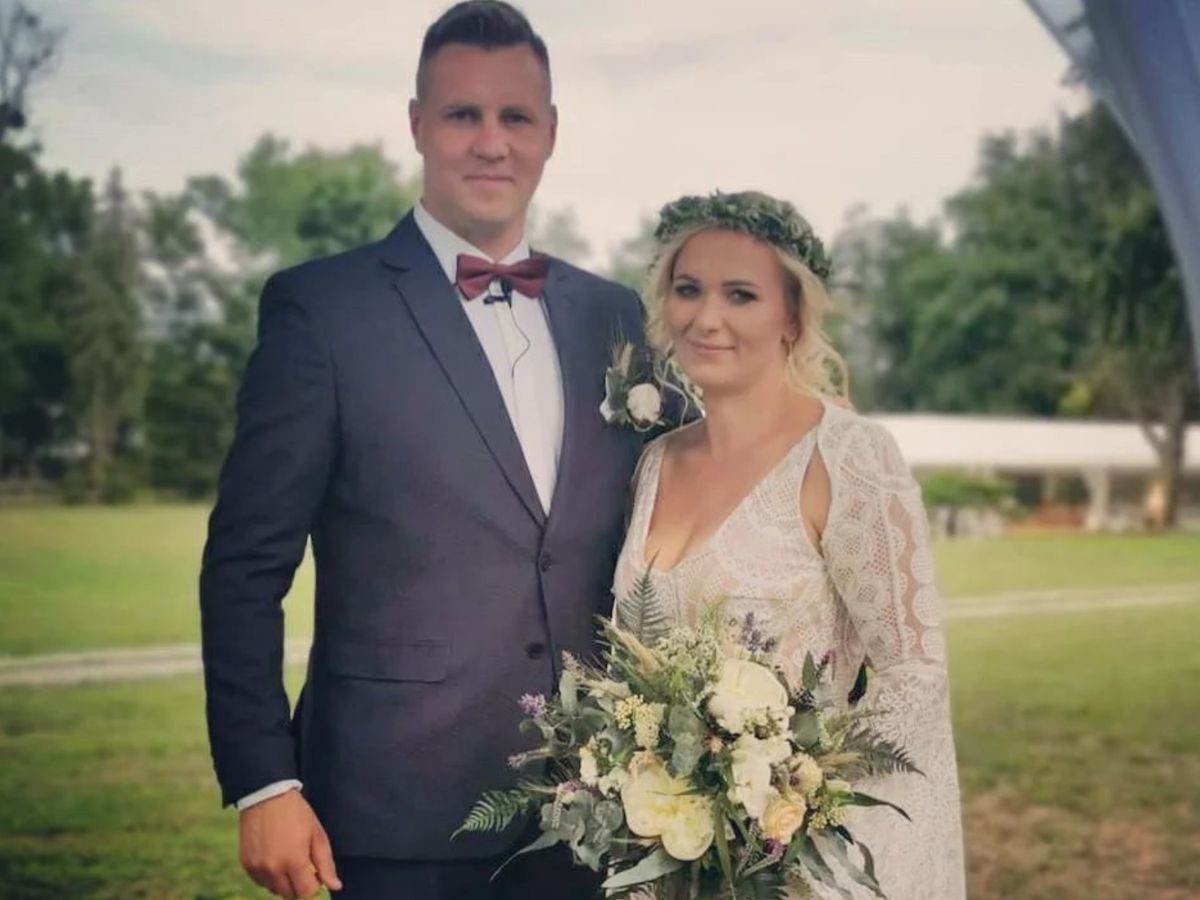 Magdalena Bator z Rolnik szuka żony w sukni ślubnej