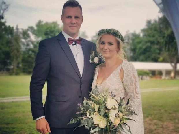 Magdalena Bator z Rolnik szuka żony w sukni ślubnej