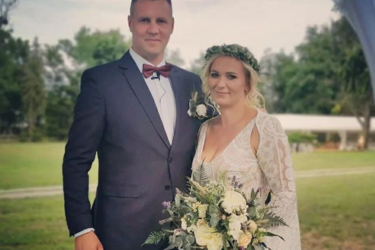Magdalena Bator z Rolnik szuka żony w sukni ślubnej