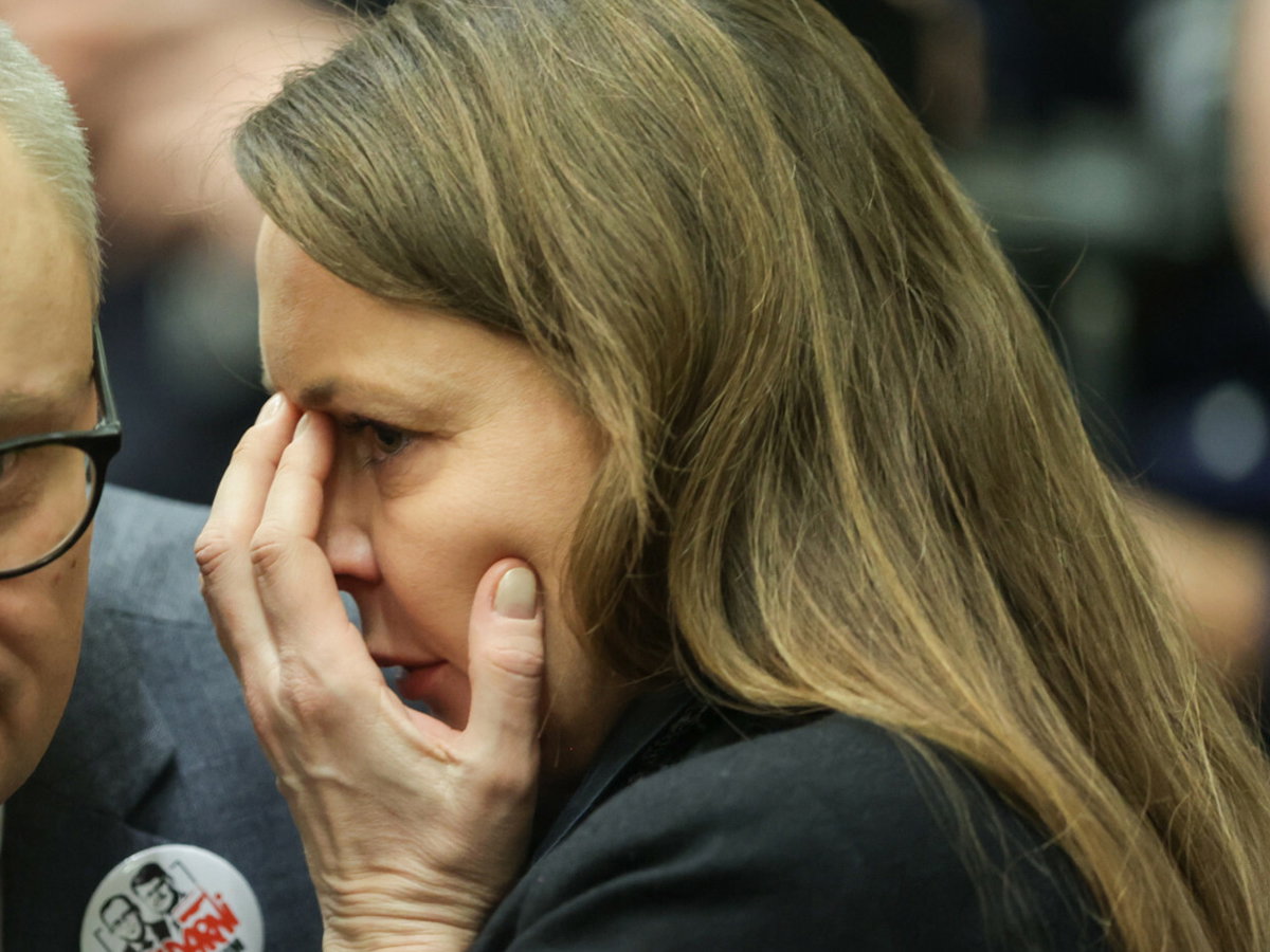 Barbara Kamińska martwi się o Mariusza Kamińskiego