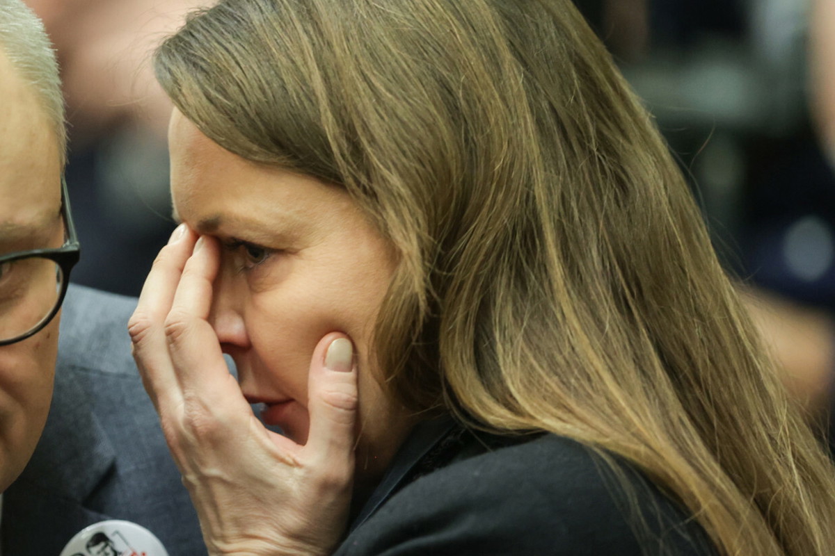 Barbara Kamińska martwi się o Mariusza Kamińskiego