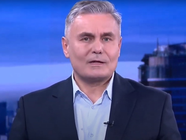 Marek Czyż w Wiadomościach