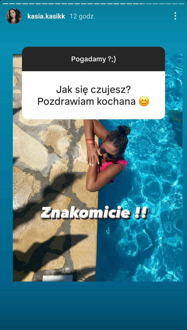 Ślub od pierwszego wejrzenia Kasia o ślubie byłego męża i kuzynki