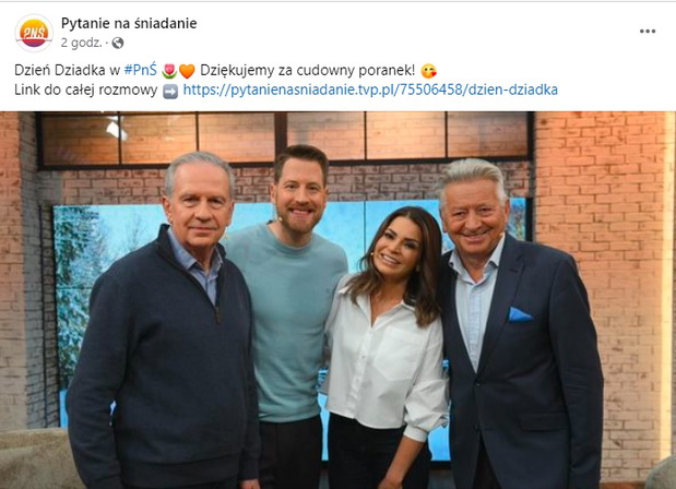 "Pytane na śniadanie"