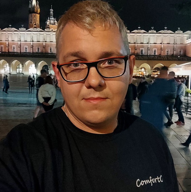 Krzysztof ze Ślubu od pierwszego wejrzenia