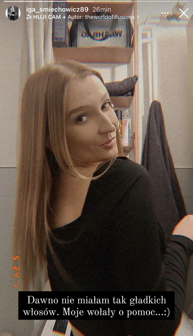 Iga Śmiechowicz ze Ślubu od pierwszego wejrzenia