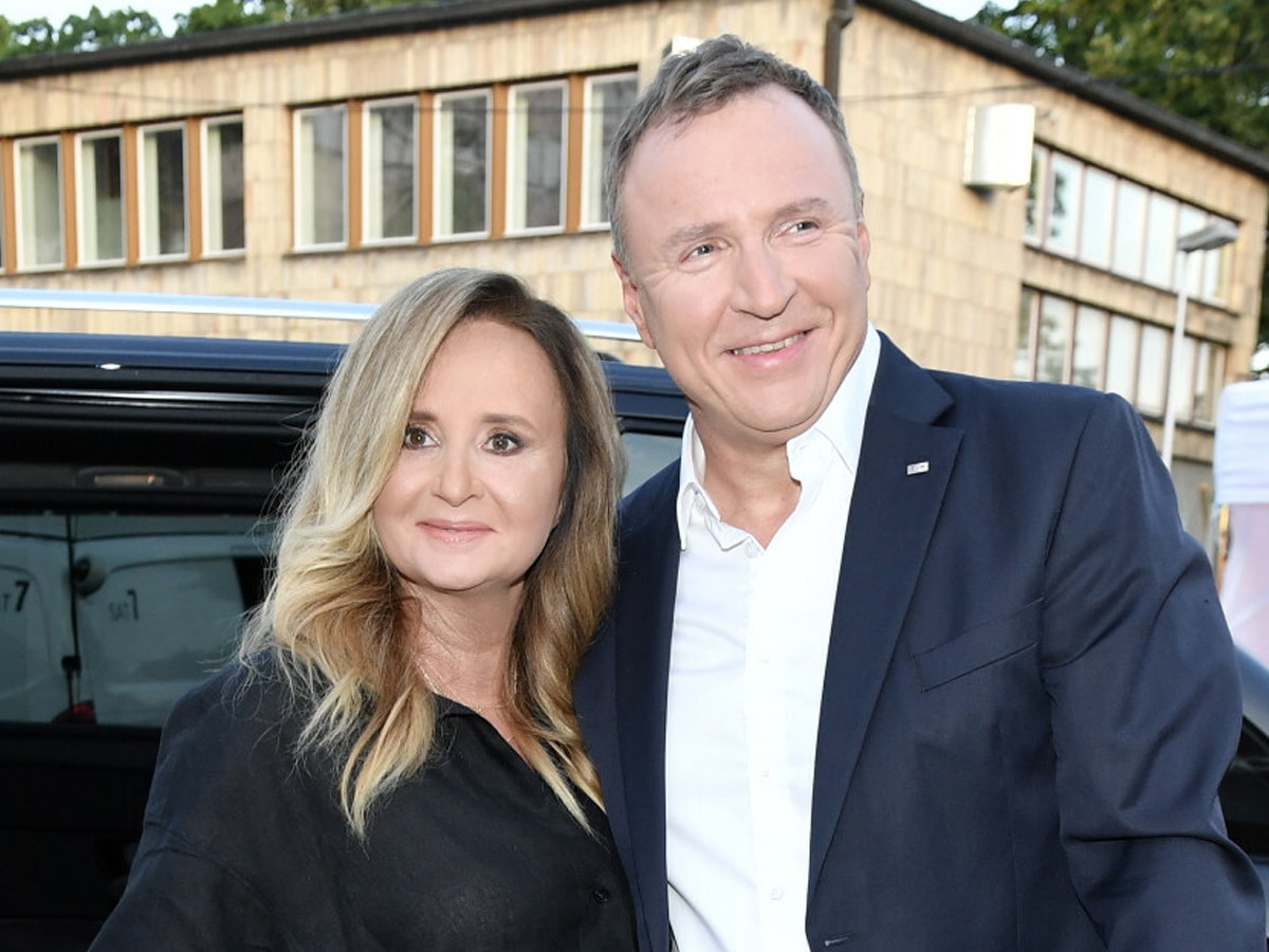 Joanna Kurska i Jacek Kurski