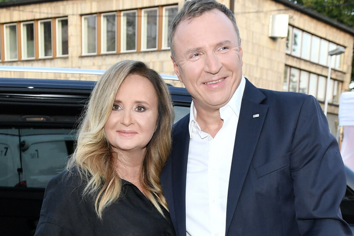 Joanna Kurska i Jacek Kurski