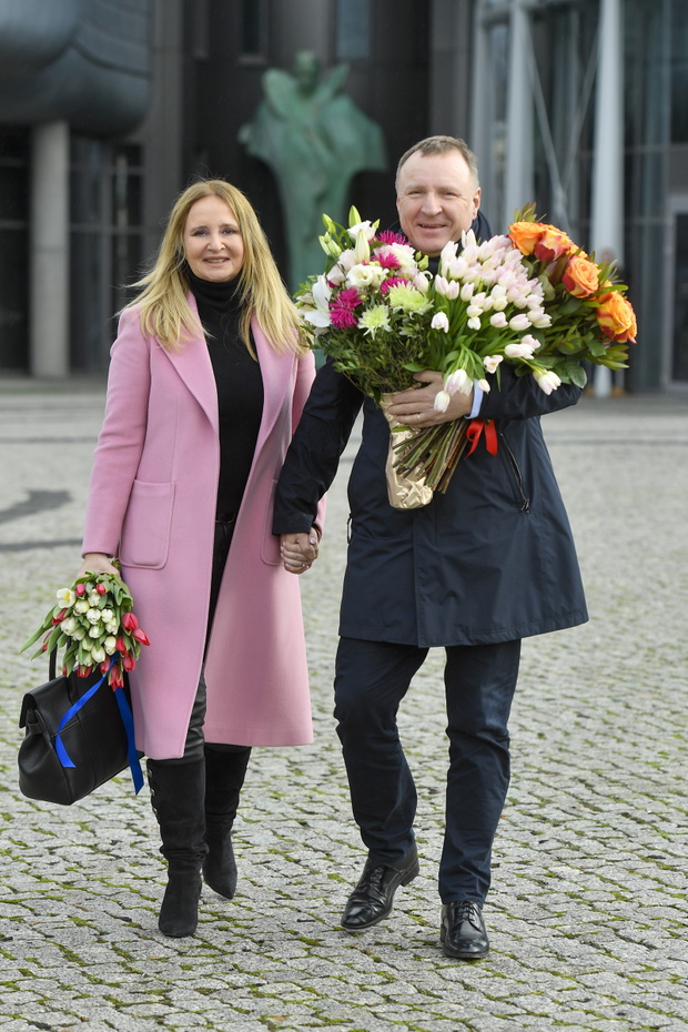 Jacek Kurski, Joanna Kurska