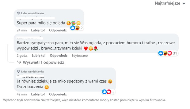 Komentarze nt. "Pytania na śniadanie"