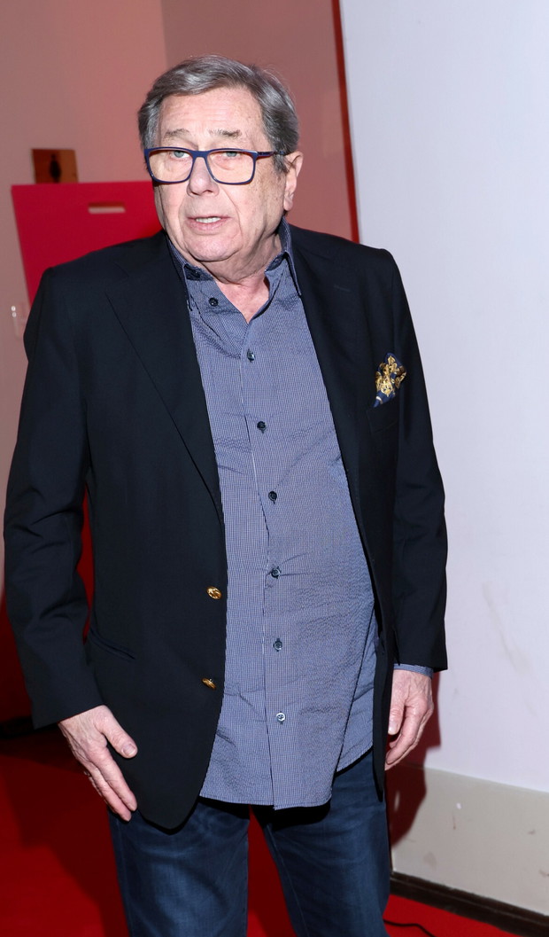 Janusz Gajos świętuje 50 lat pracy artystycznej Wiktora Zborowskiego