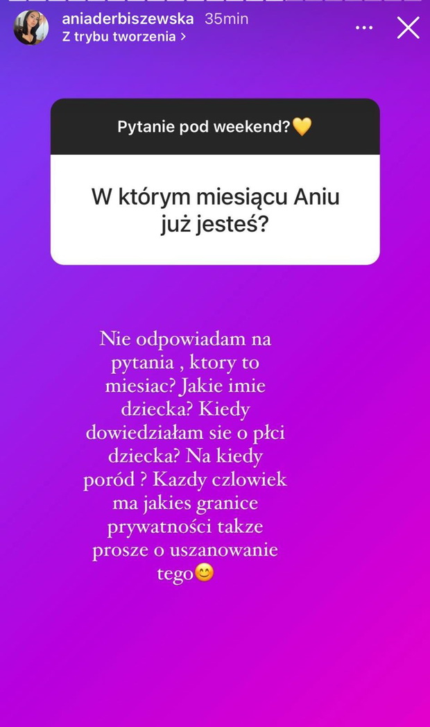 Ania Derbiszewska screen