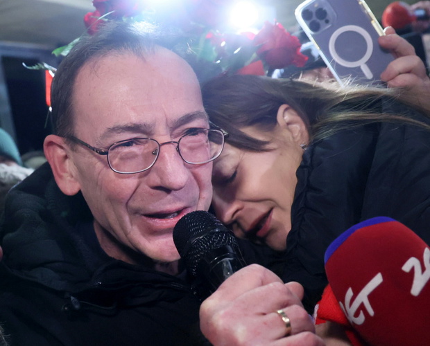 Mariusz Kamiński wyszedł na wolność